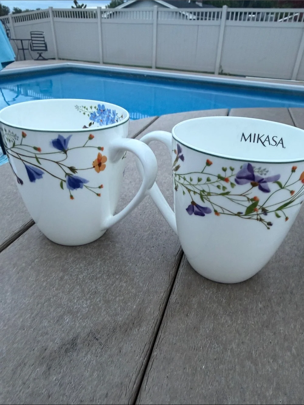 Mikasa porcelain bowls